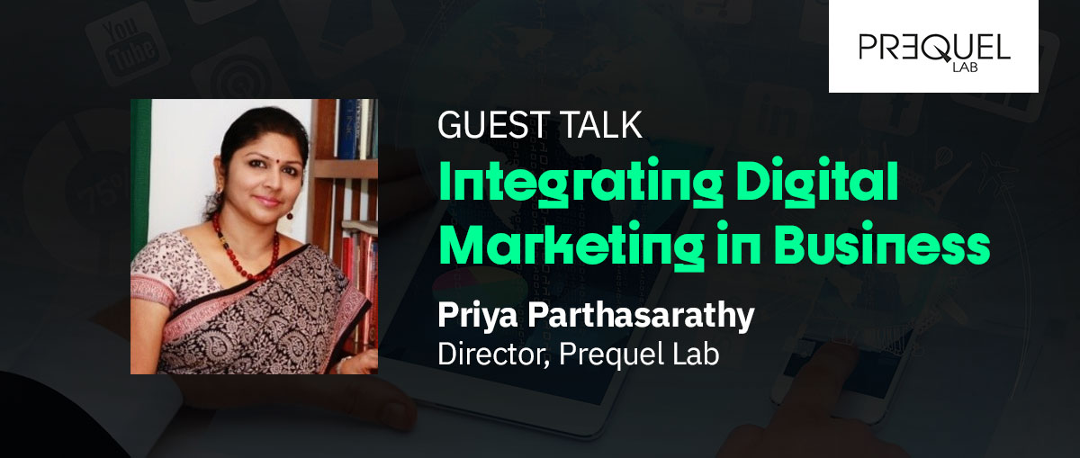Priya Parthasarathy Guest Talk Image