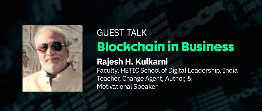 Rajesh H. Kulkarni Guest Talk Image