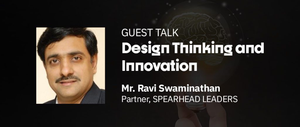Mr. Ravi Swaminathan Guest Talk Image