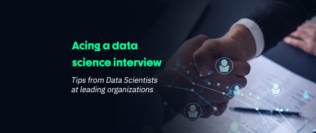Acing a data science interview