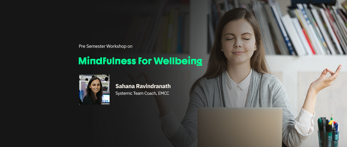 Mindful for wellbeing