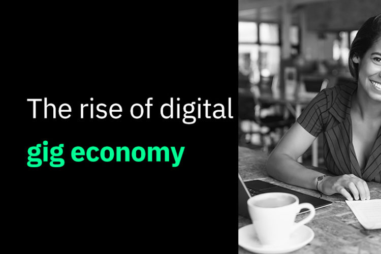 The rise of digital gig economy